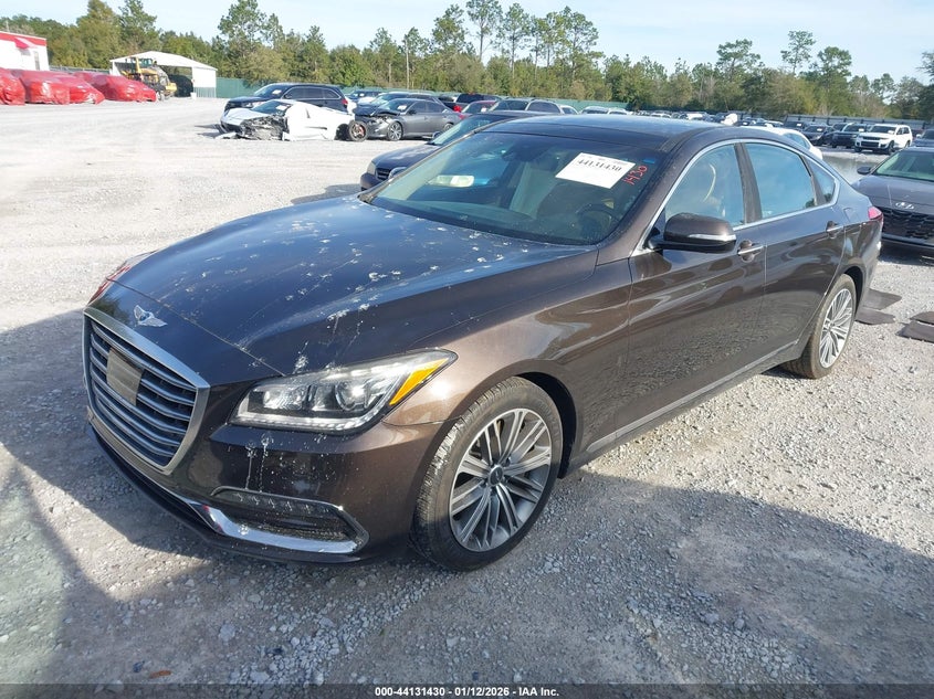 2018 Genesis G80