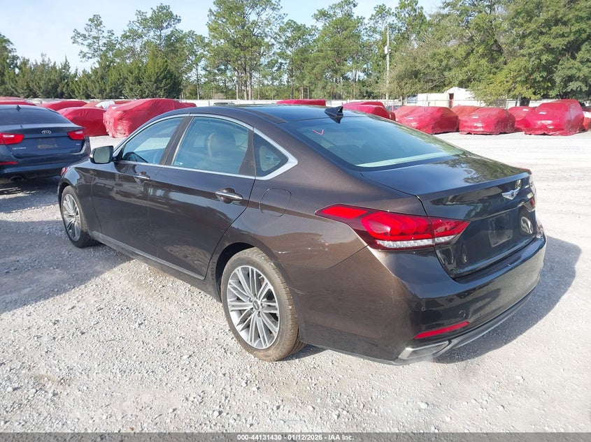 2018 Genesis G80