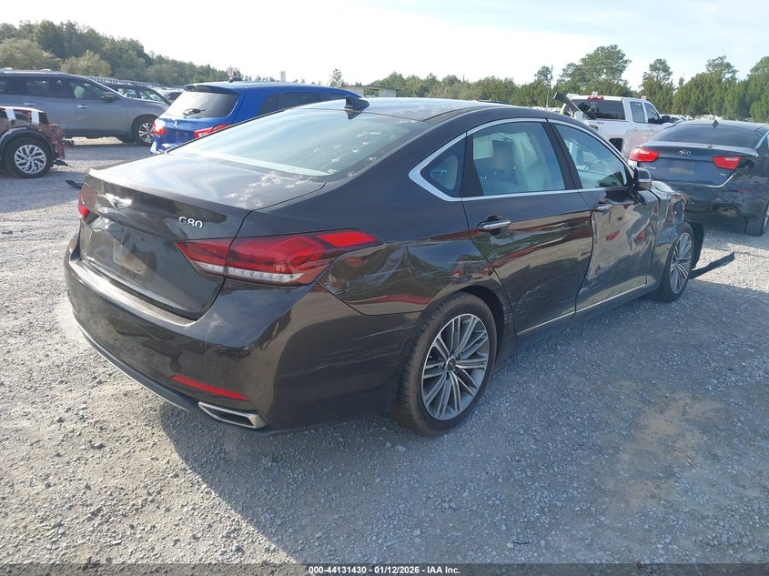 2018 Genesis G80