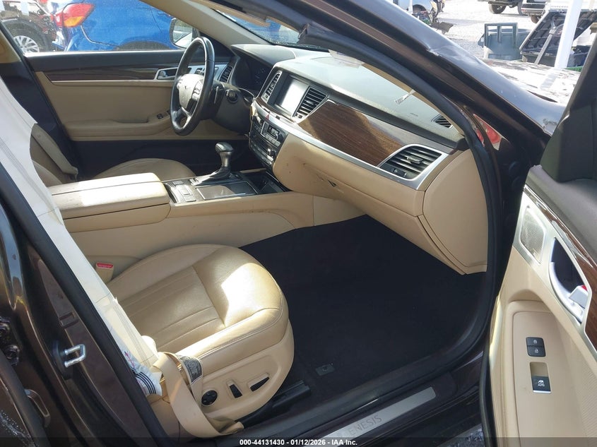 2018 Genesis G80