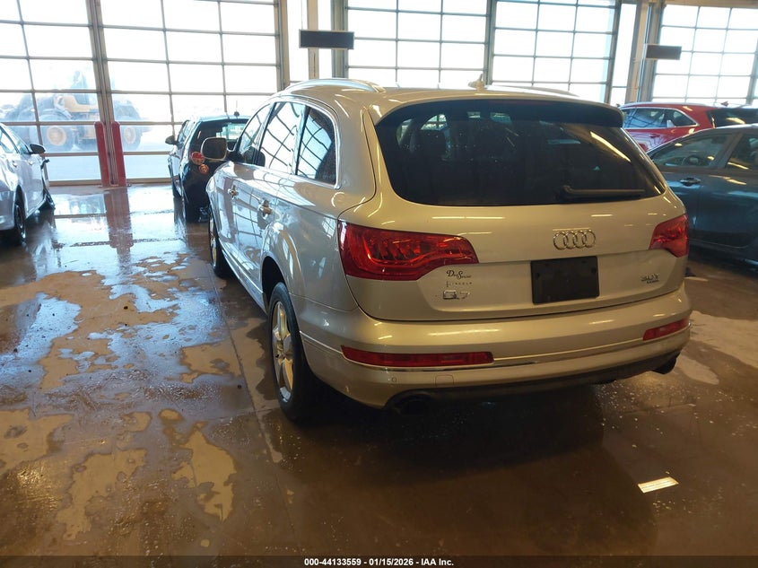 2015 Audi Q7