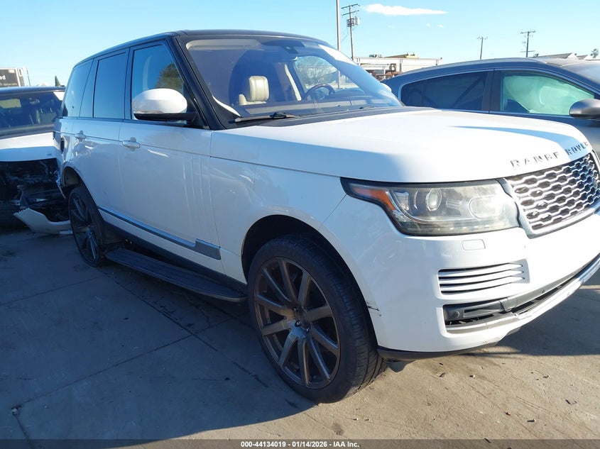 2016 Land rover RANGE ROVER