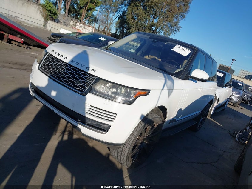 2016 Land rover RANGE ROVER