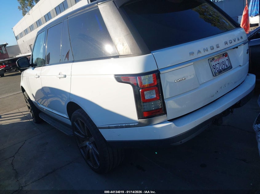 2016 Land rover RANGE ROVER