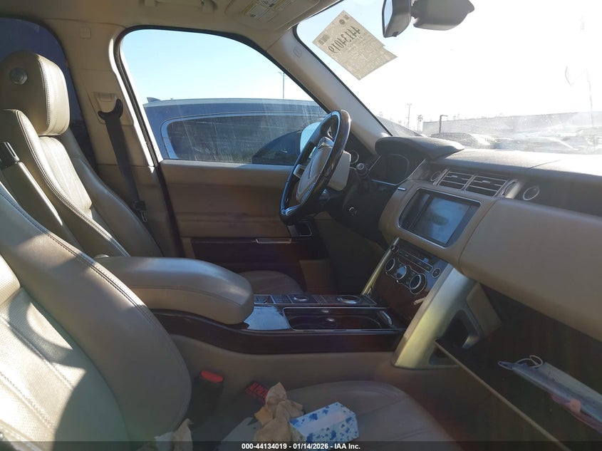 2016 Land rover RANGE ROVER
