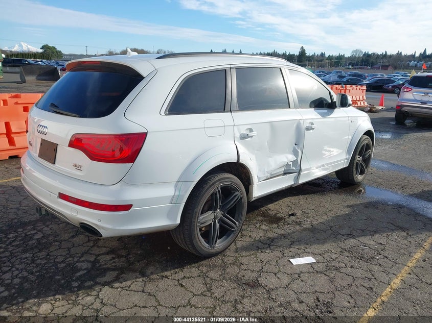 2015 Audi Q7