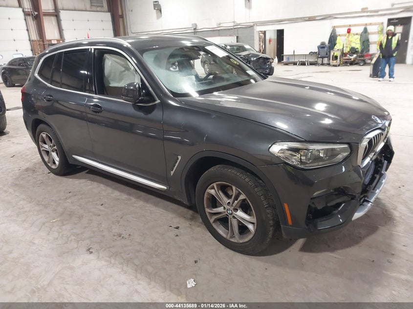 2021 BMW X3