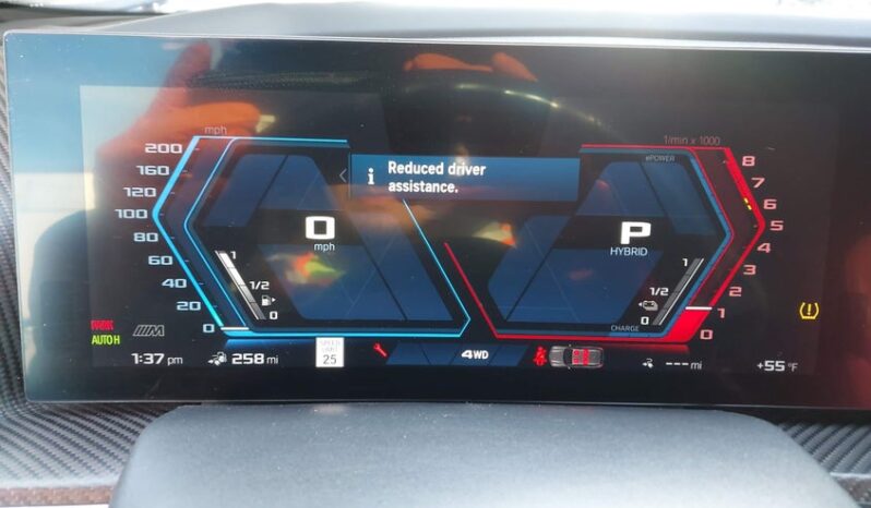 
								2024 BMW Xm full									