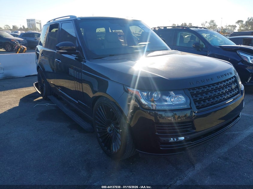 2015 Land rover RANGE ROVER