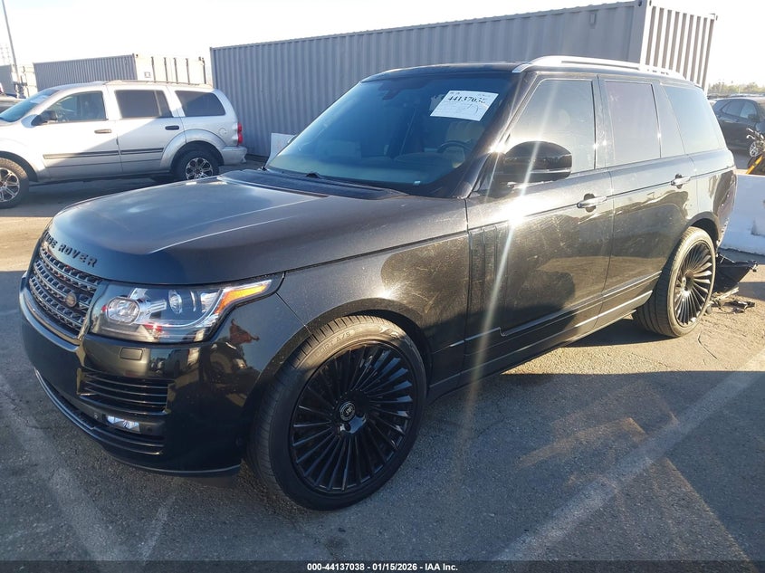 2015 Land rover RANGE ROVER