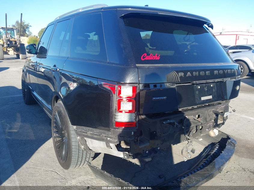 2015 Land rover RANGE ROVER