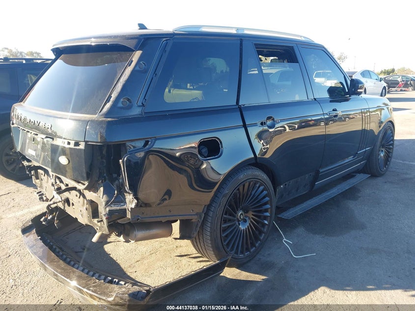 2015 Land rover RANGE ROVER