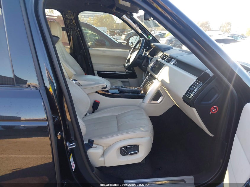2015 Land rover RANGE ROVER