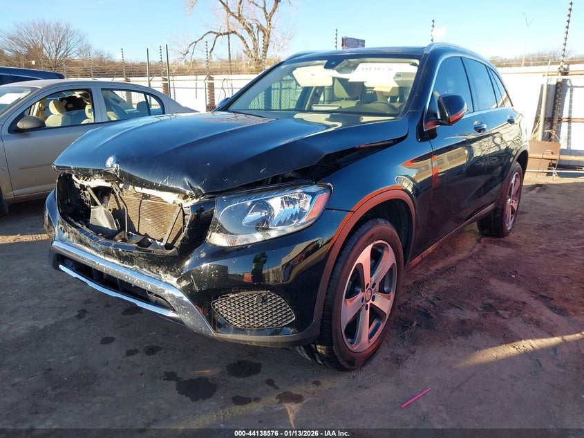 2016 Mercedes-benz Glc