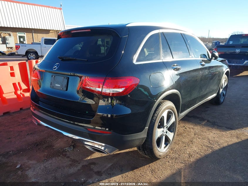 2016 Mercedes-benz Glc