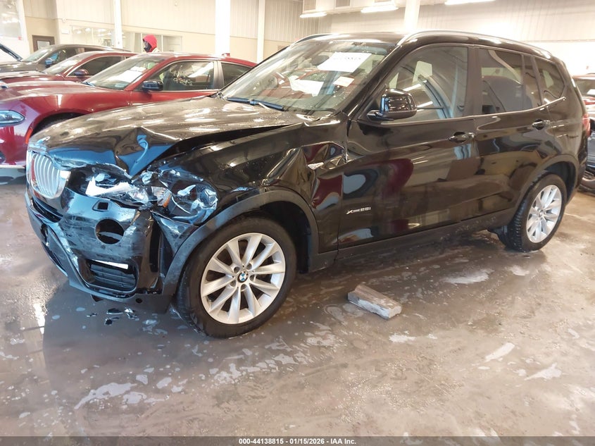 2017 BMW X3