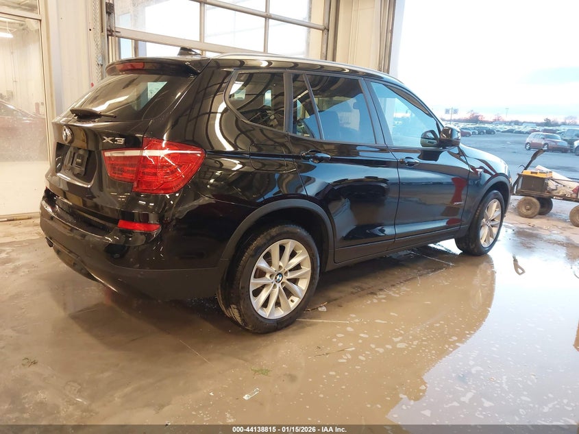 2017 BMW X3