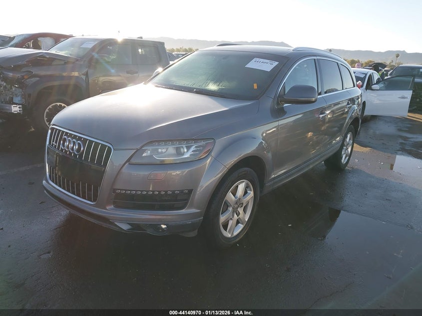 2012 Audi Q7