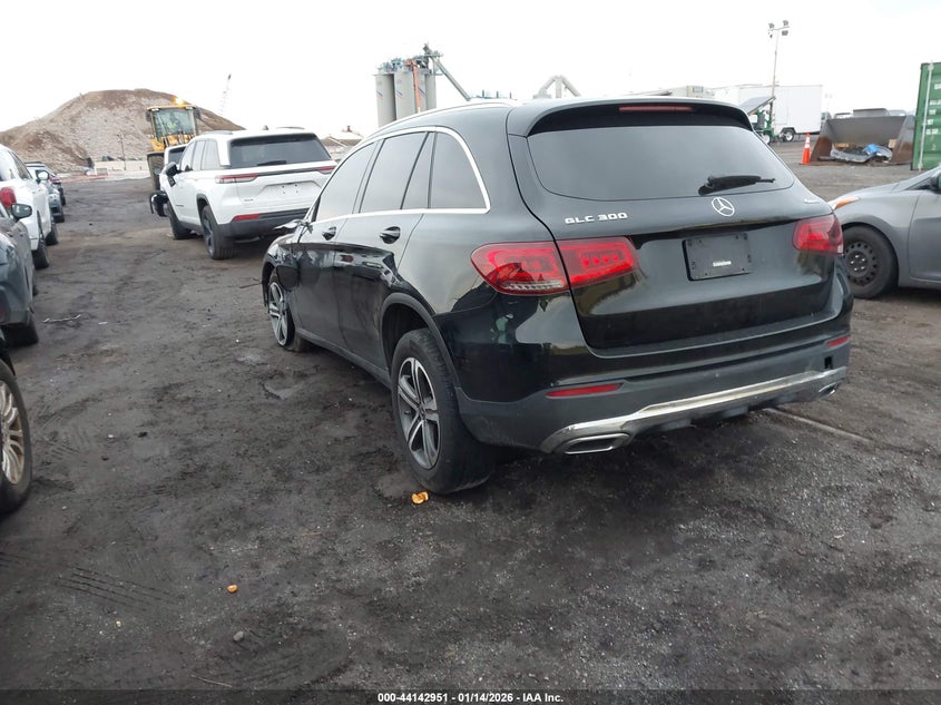 2020 Mercedes-benz Glc