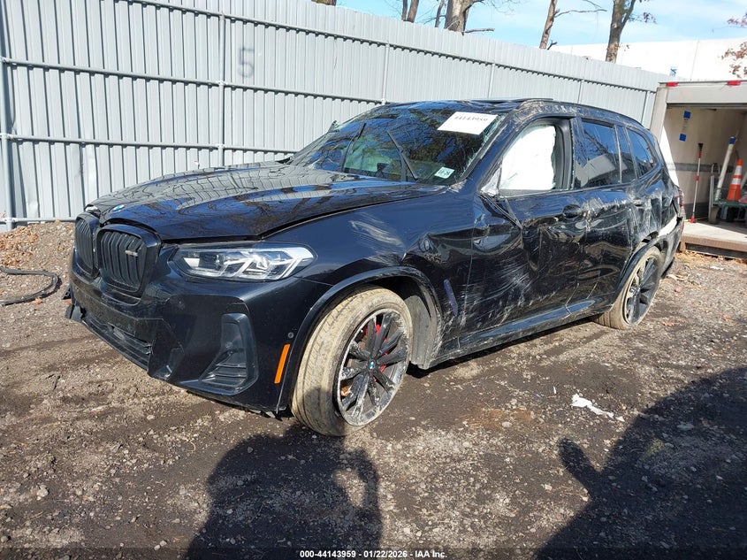 2022 BMW X3