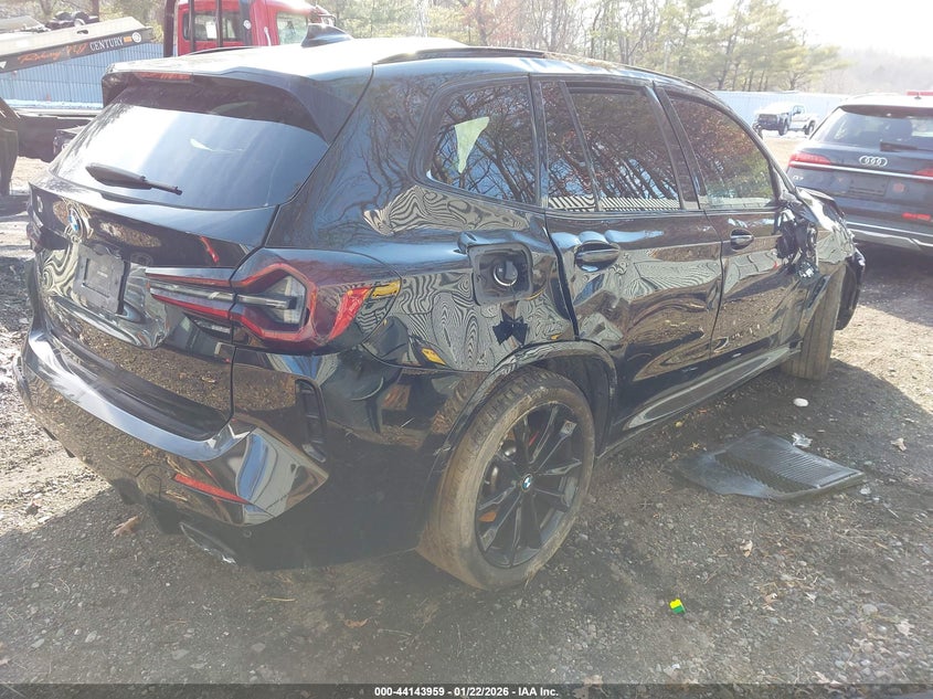 2022 BMW X3