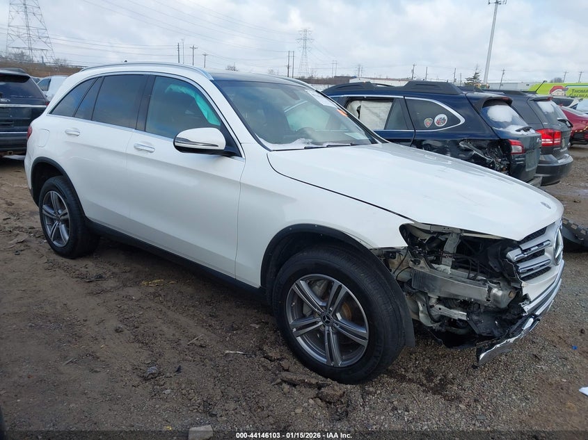 2021 Mercedes-benz Glc