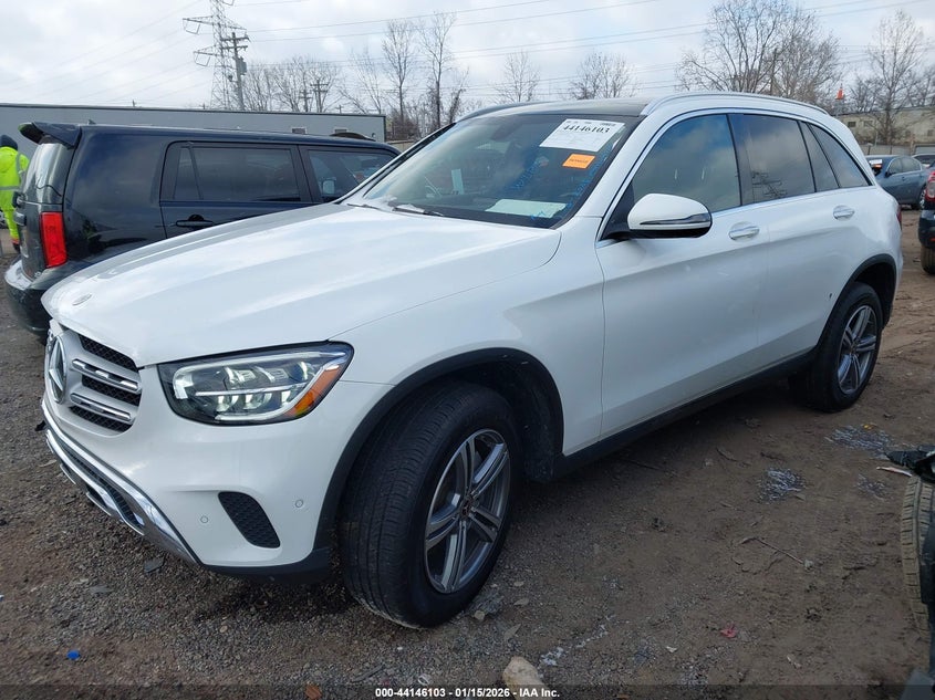 2021 Mercedes-benz Glc