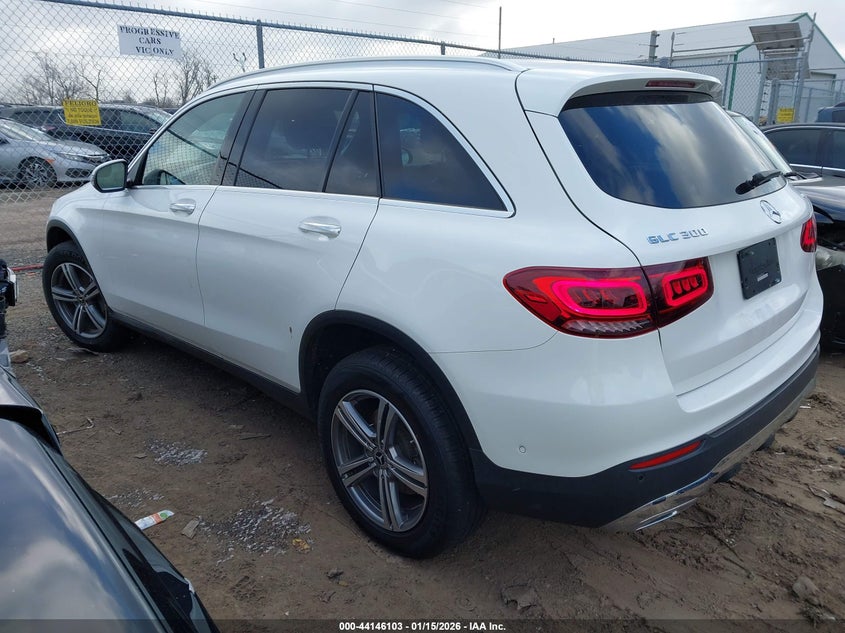 2021 Mercedes-benz Glc