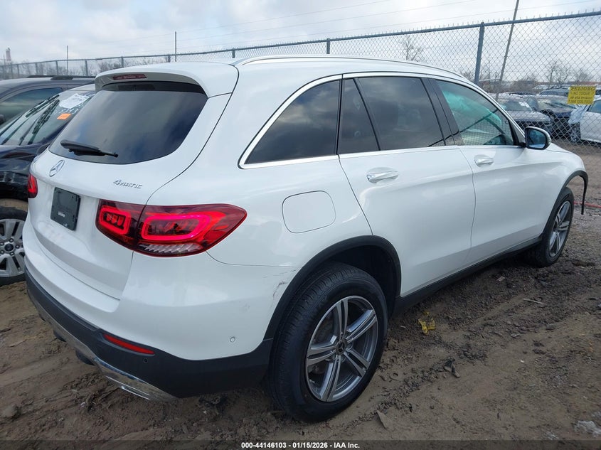 2021 Mercedes-benz Glc
