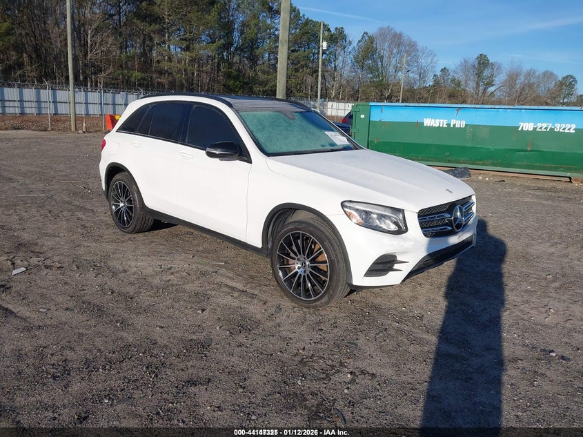 2019 Mercedes-benz Glc
