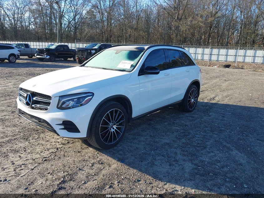 2019 Mercedes-benz Glc