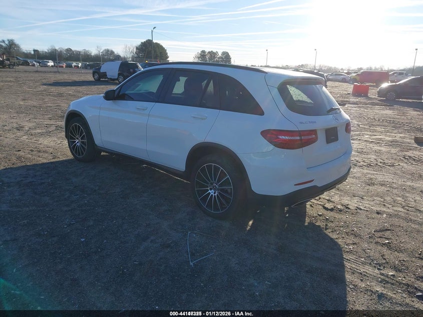 2019 Mercedes-benz Glc