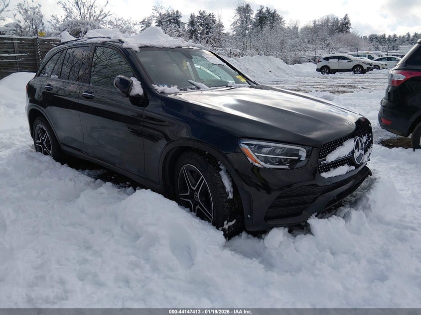 2020 Mercedes-benz Glc