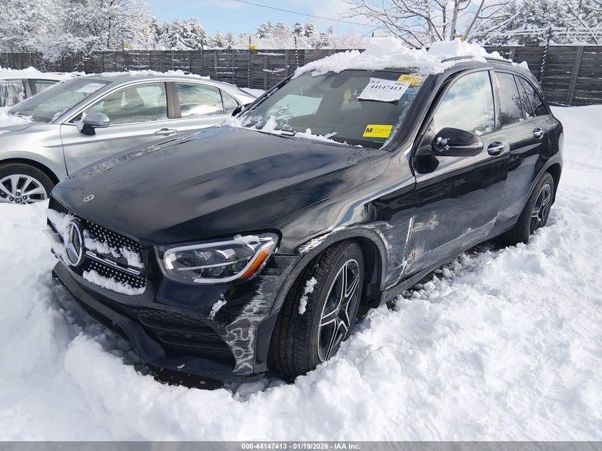 2020 Mercedes-benz Glc
