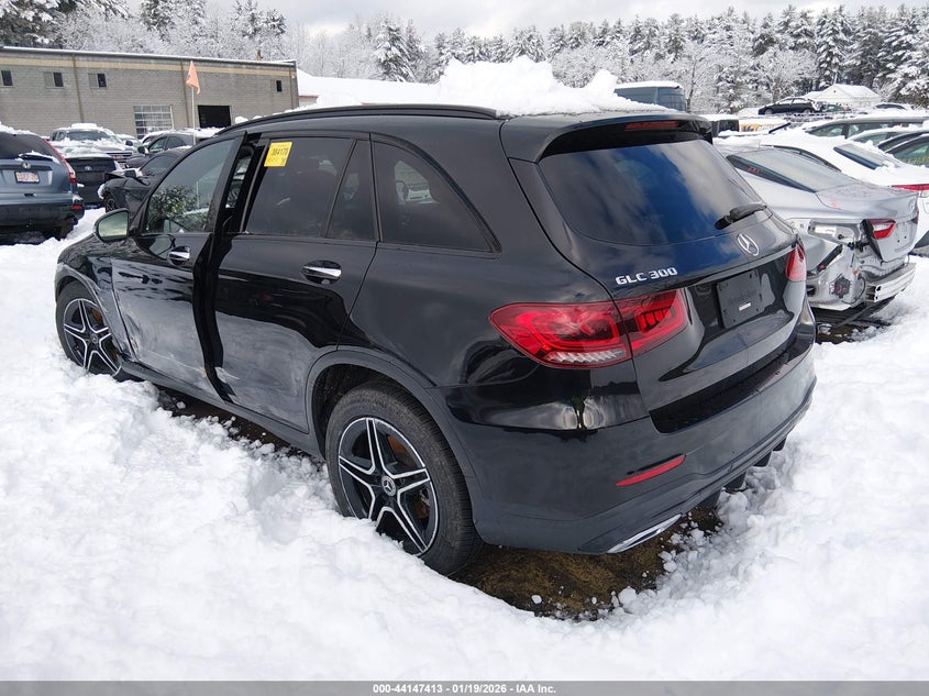 2020 Mercedes-benz Glc
