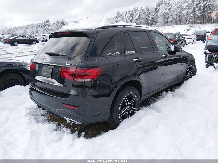2020 Mercedes-benz Glc