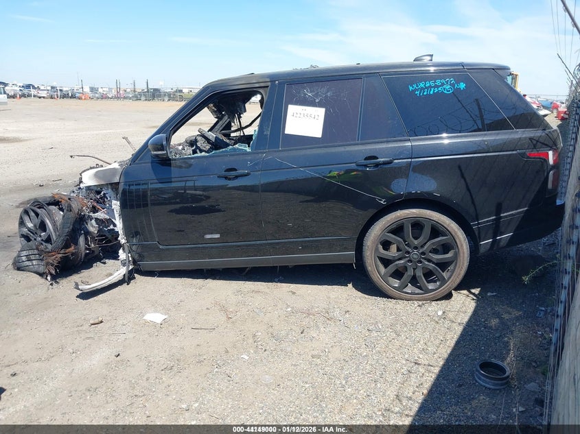 2020 Land rover RANGE ROVER