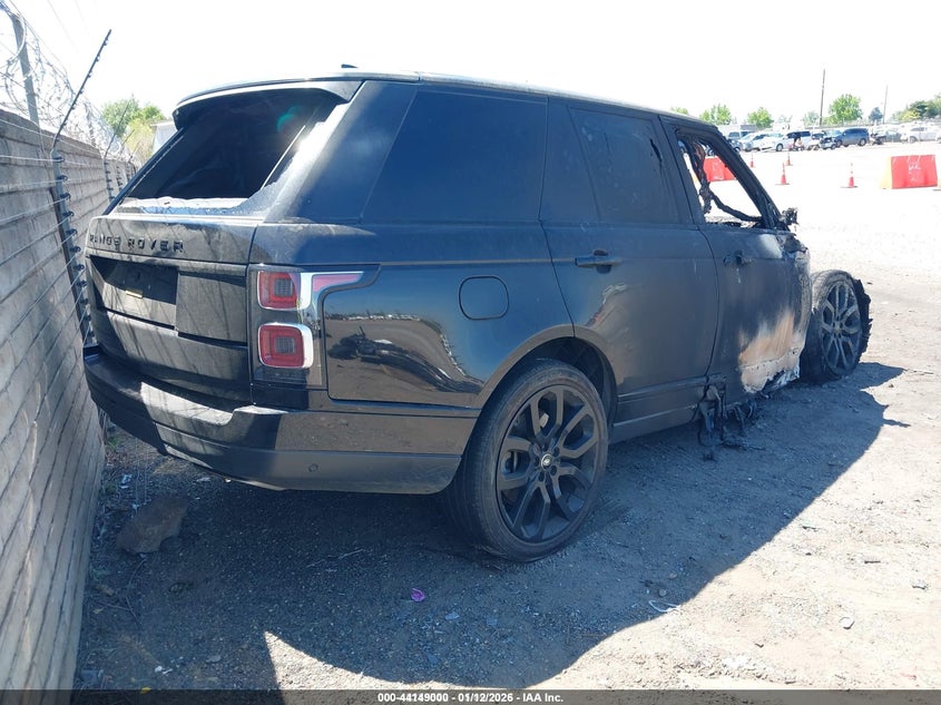2020 Land rover RANGE ROVER