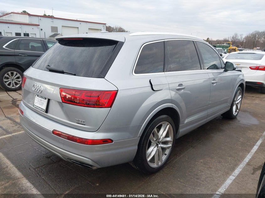 2017 Audi Q7