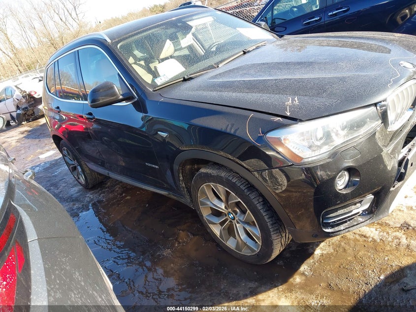 2017 BMW X3