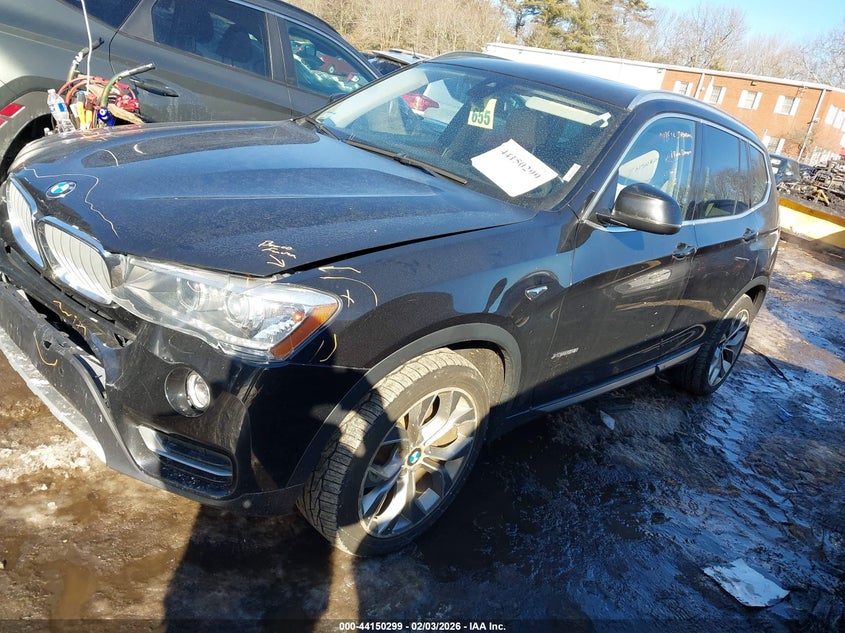 2017 BMW X3