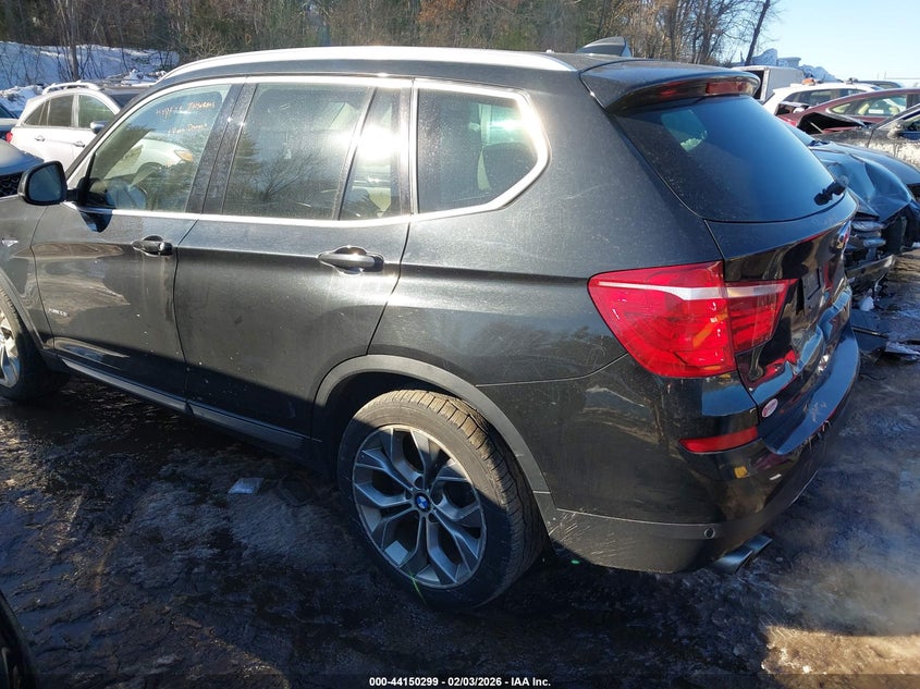2017 BMW X3