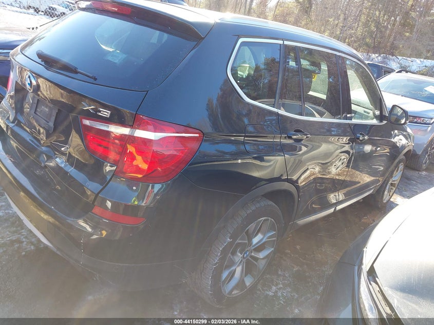 2017 BMW X3