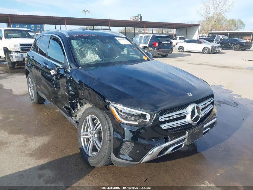 2022 Mercedes-benz Glc