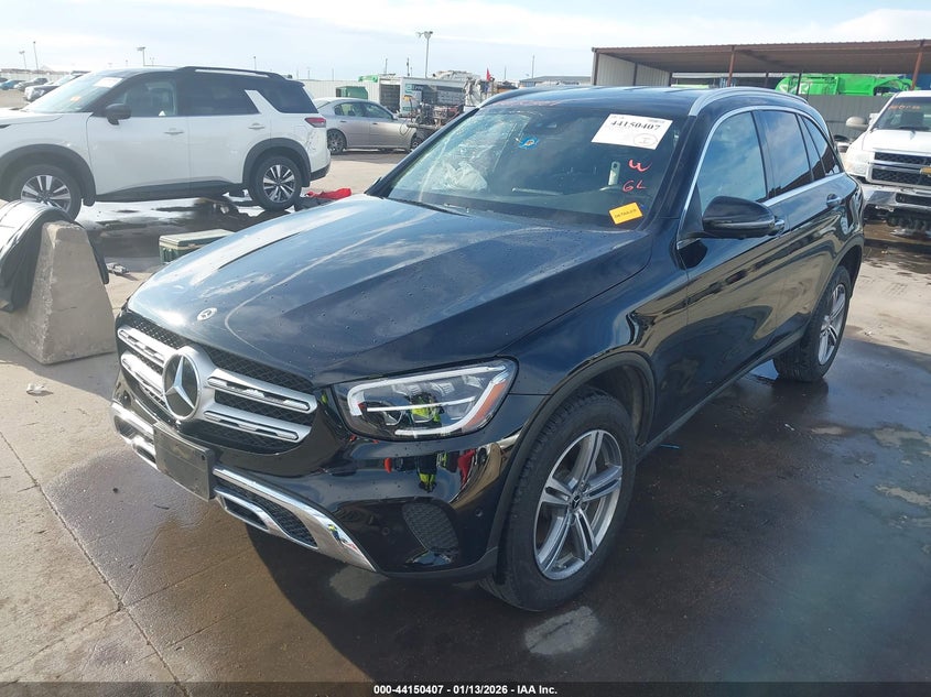 2022 Mercedes-benz Glc