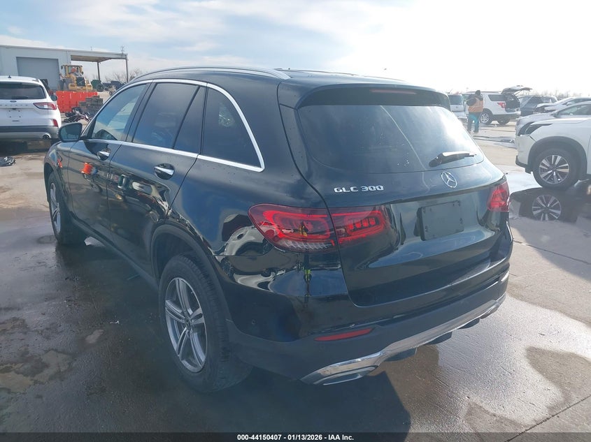 2022 Mercedes-benz Glc