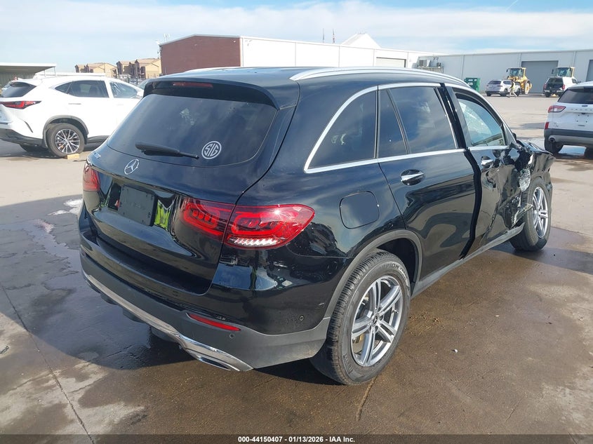 2022 Mercedes-benz Glc