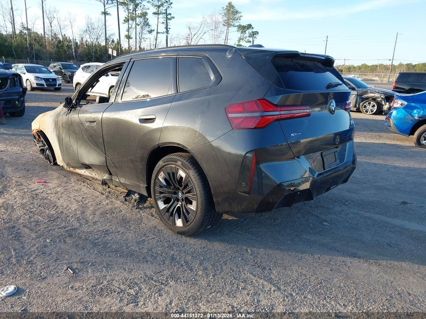 2025 BMW X3