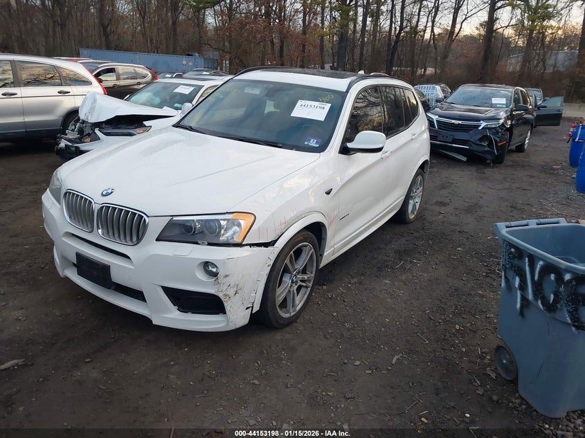 2014 BMW X3
