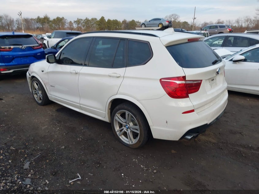 2014 BMW X3
